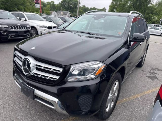 2017 Mercedes-Benz GLS 450