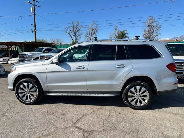 2017 Mercedes-Benz GLS 450