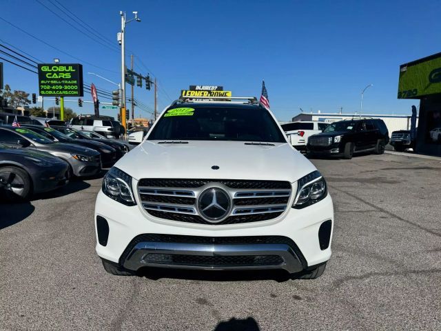 2017 Mercedes-Benz GLS 450