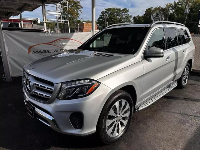 2017 Mercedes-Benz GLS 450