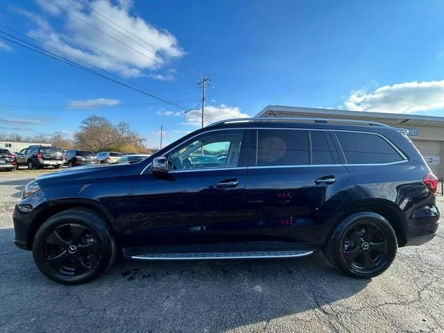 2017 Mercedes-Benz GLS 450