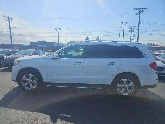 2017 Mercedes-Benz GLS 450