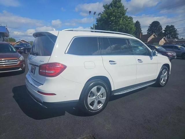 2017 Mercedes-Benz GLS 450