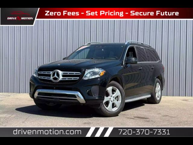 2017 Mercedes-Benz GLS 450