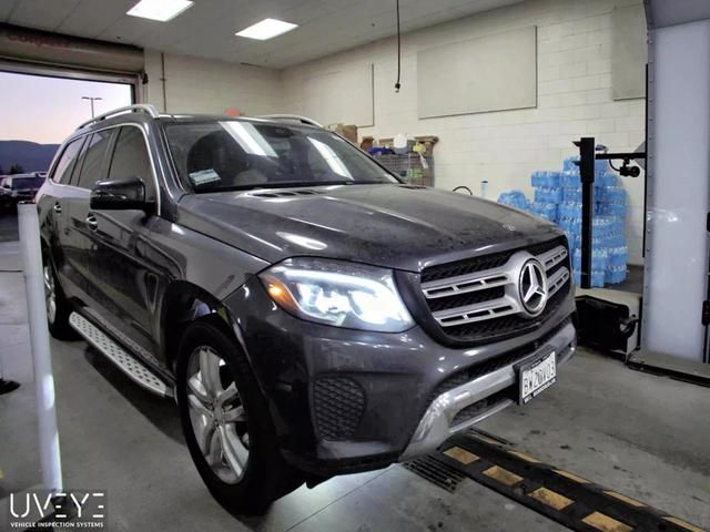 2017 Mercedes-Benz GLS 450