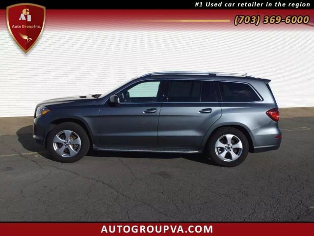 2017 Mercedes-Benz GLS 450