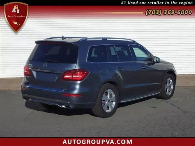2017 Mercedes-Benz GLS 450