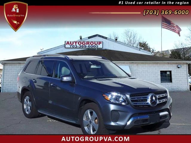 2017 Mercedes-Benz GLS 450