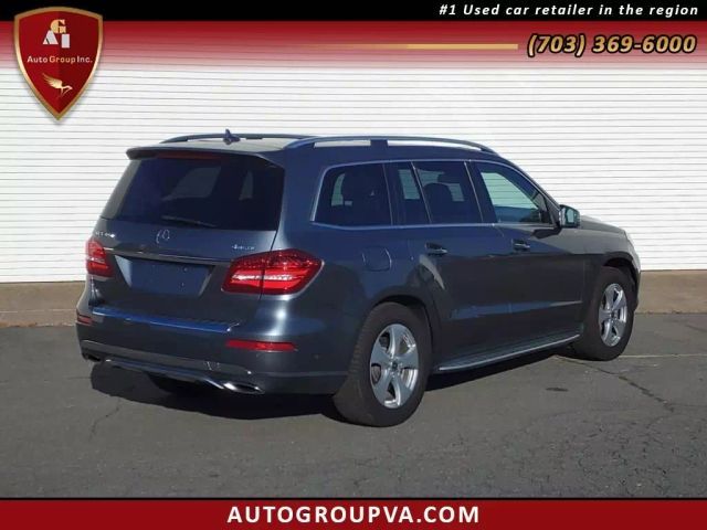 2017 Mercedes-Benz GLS 450