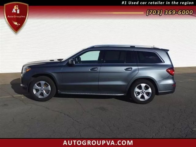 2017 Mercedes-Benz GLS 450