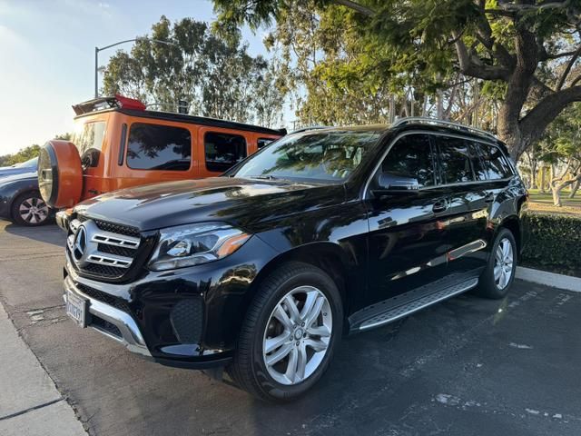 2017 Mercedes-Benz GLS 450