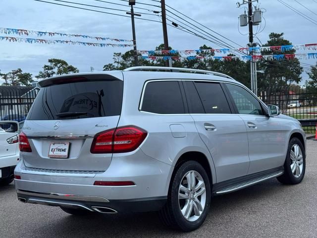 2017 Mercedes-Benz GLS 450