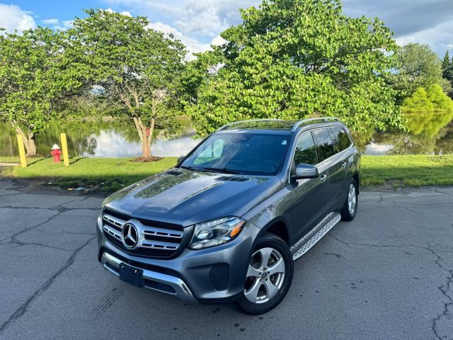 2017 Mercedes-Benz GLS 450