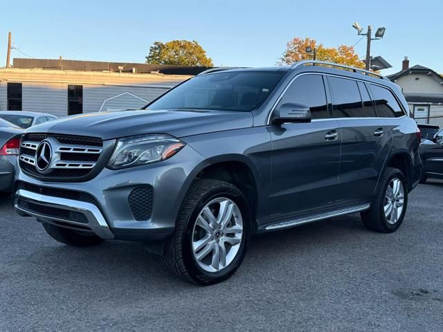 2017 Mercedes-Benz GLS 450