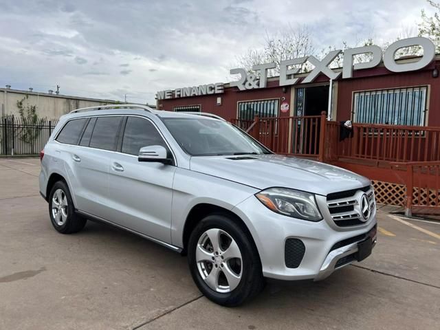 2017 Mercedes-Benz GLS 450