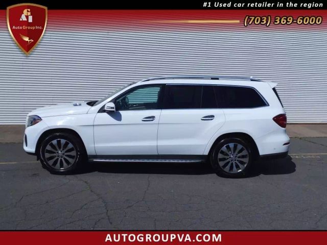 2017 Mercedes-Benz GLS 450