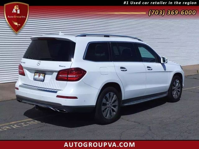 2017 Mercedes-Benz GLS 450
