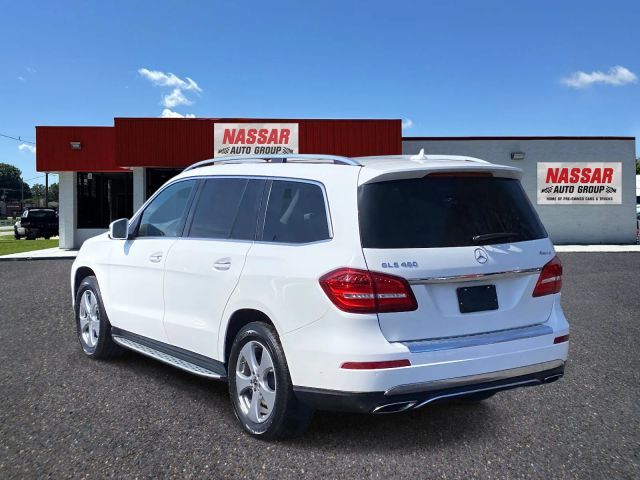 2017 Mercedes-Benz GLS 450