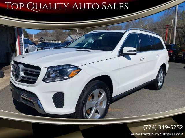 2017 Mercedes-Benz GLS 450