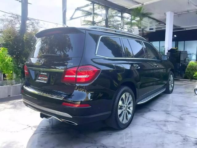 2017 Mercedes-Benz GLS 450