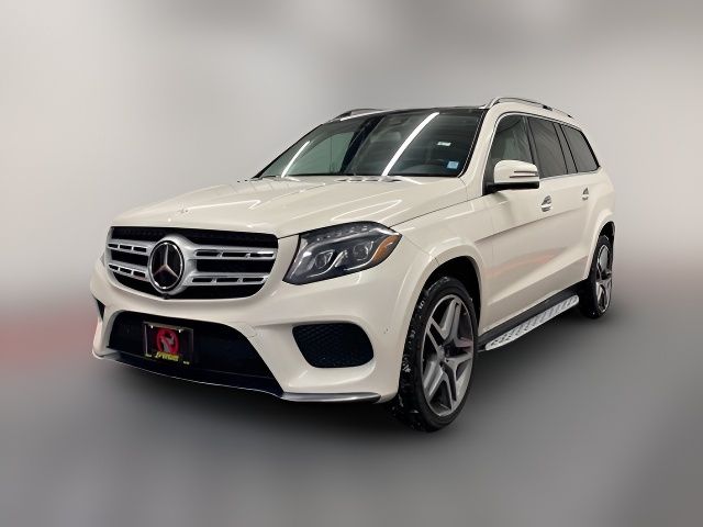 2017 Mercedes-Benz GLS 550