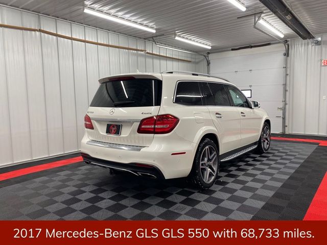 2017 Mercedes-Benz GLS 550