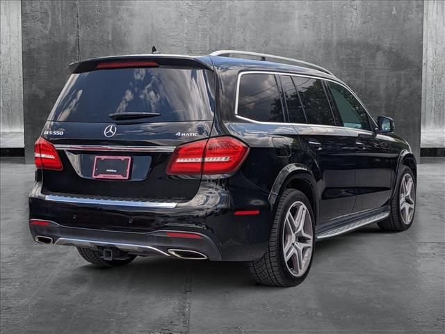 2017 Mercedes-Benz GLS 550