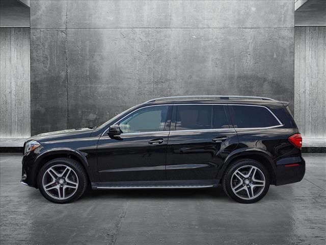 2017 Mercedes-Benz GLS 550