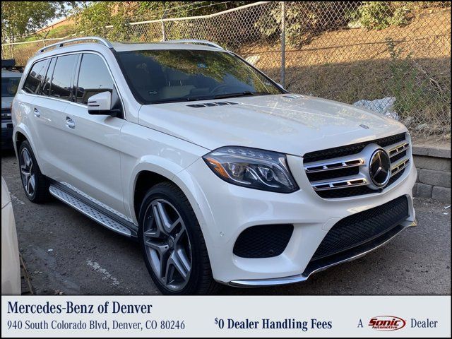 2017 Mercedes-Benz GLS 550