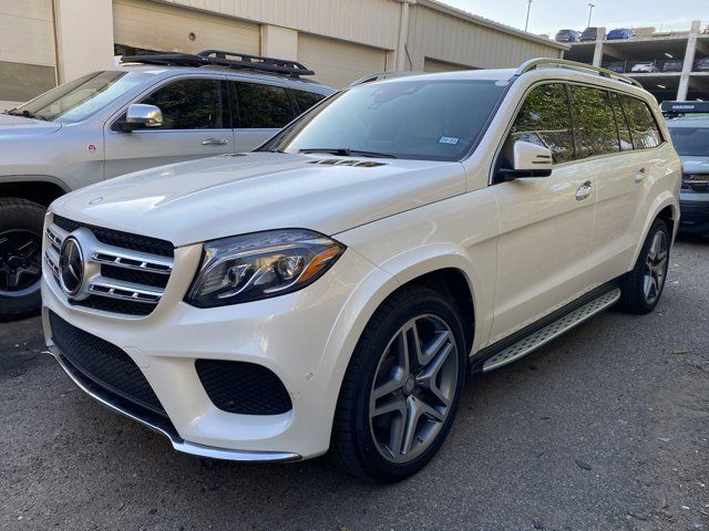 2017 Mercedes-Benz GLS 550