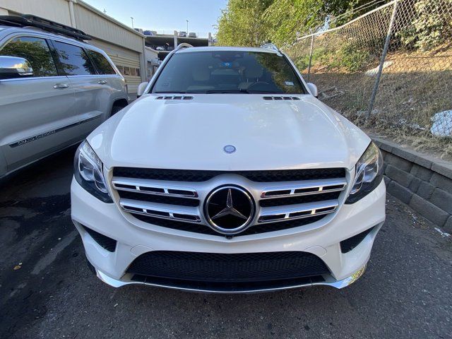 2017 Mercedes-Benz GLS 550