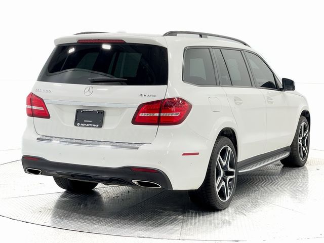 2017 Mercedes-Benz GLS 550