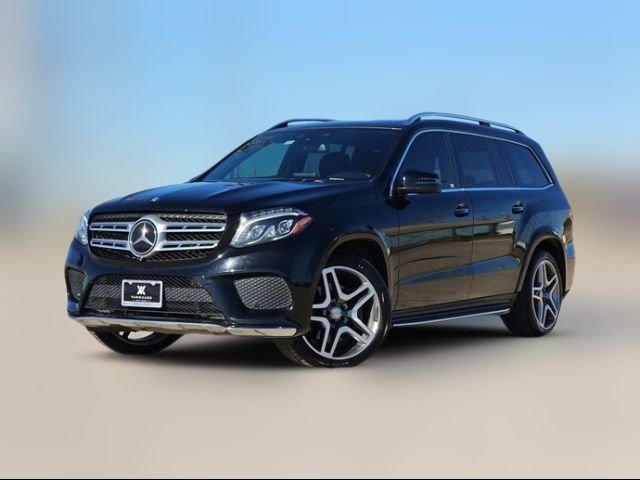 2017 Mercedes-Benz GLS 550