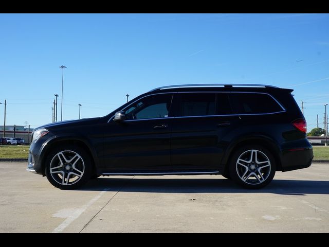 2017 Mercedes-Benz GLS 550