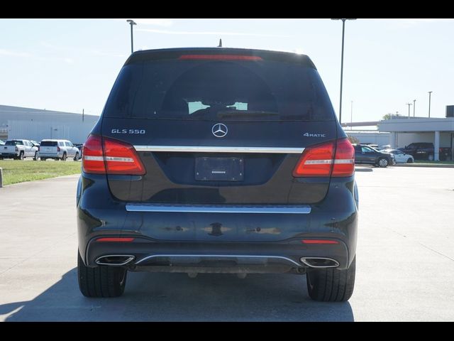 2017 Mercedes-Benz GLS 550