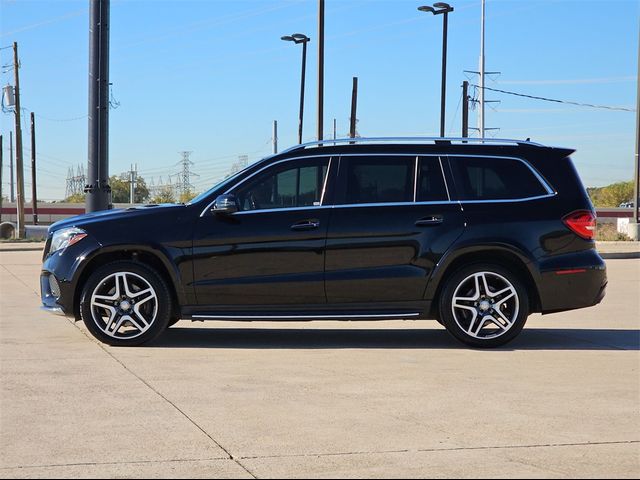 2017 Mercedes-Benz GLS 550