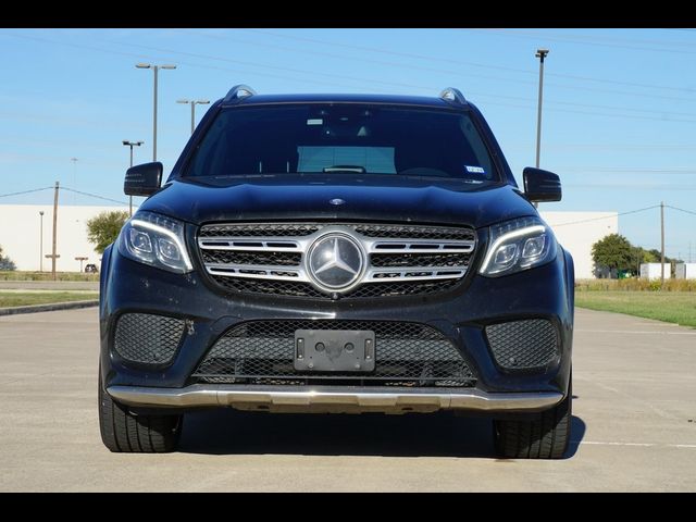 2017 Mercedes-Benz GLS 550