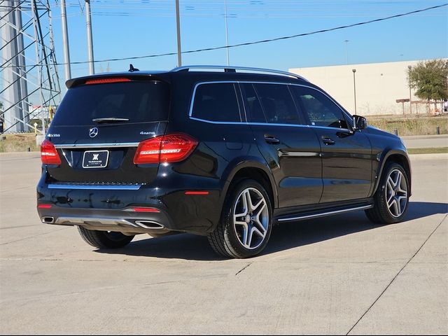 2017 Mercedes-Benz GLS 550