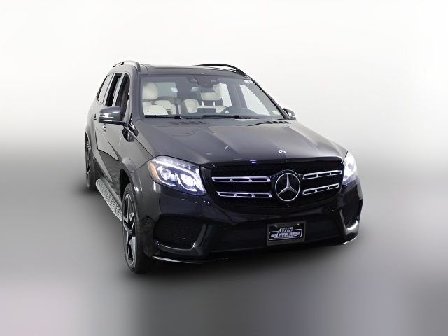 2017 Mercedes-Benz GLS 550