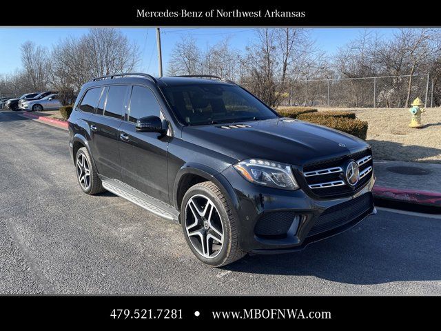 2017 Mercedes-Benz GLS 550