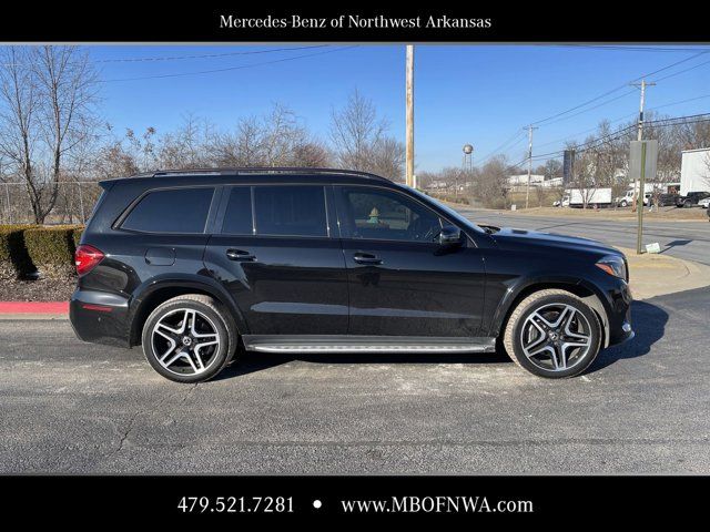 2017 Mercedes-Benz GLS 550