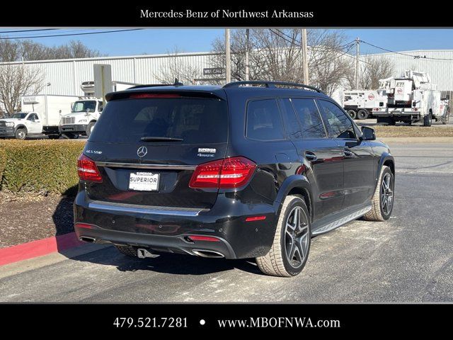 2017 Mercedes-Benz GLS 550