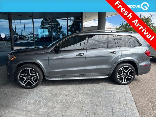 2017 Mercedes-Benz GLS 550