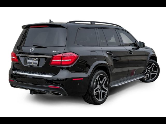 2017 Mercedes-Benz GLS 550