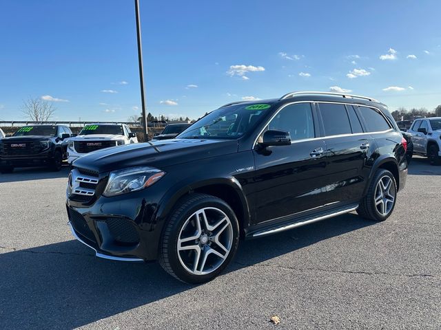 2017 Mercedes-Benz GLS 550