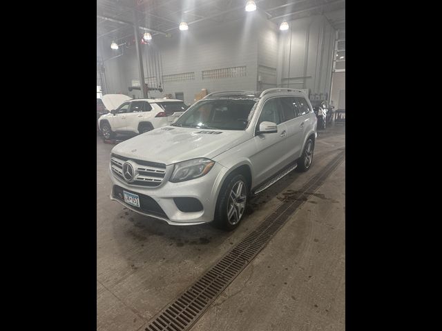 2017 Mercedes-Benz GLS 550