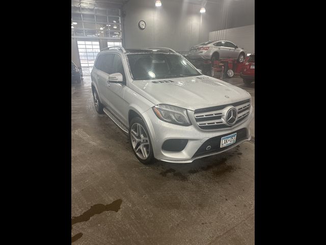 2017 Mercedes-Benz GLS 550