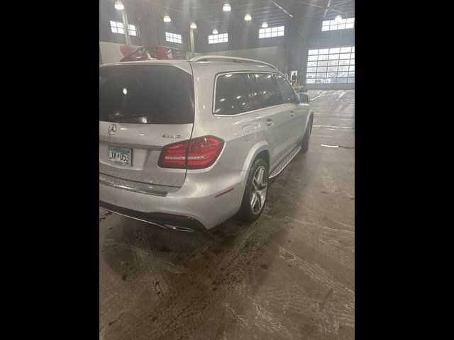 2017 Mercedes-Benz GLS 550