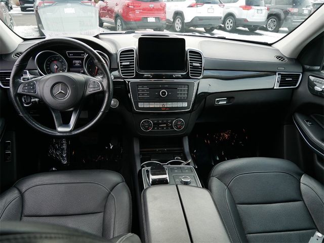 2017 Mercedes-Benz GLS 550