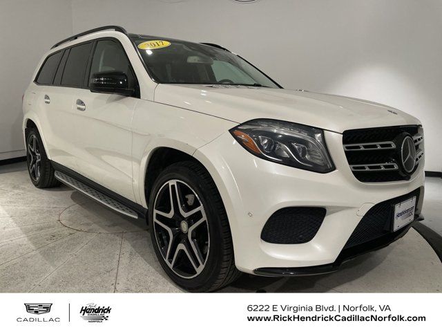 2017 Mercedes-Benz GLS 550